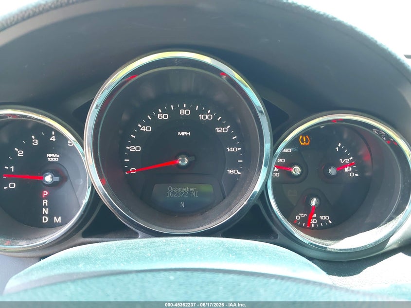 CADILLAC CTS 2009 VIN 1G6DV57V890107220