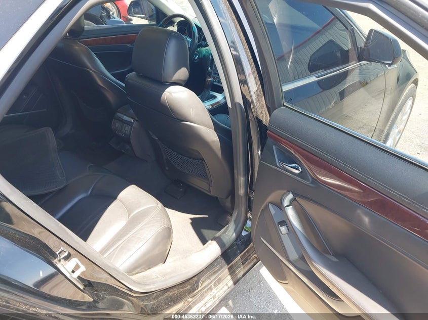 CADILLAC CTS 2009 VIN 1G6DV57V890107220