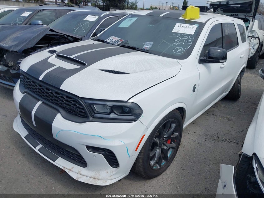 2025 Dodge Durango Srt Hellcat Awd 1C4SDJH91SC561010 photo 1
