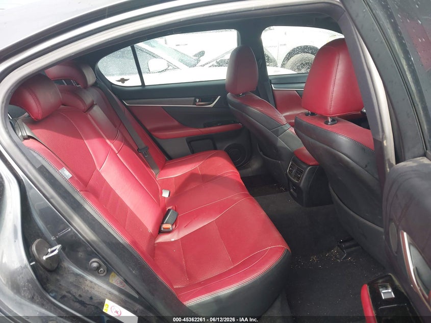 2017 LEXUS GS SEDAN 3.5L V-6 DI, DOHC, VVT, 311HP