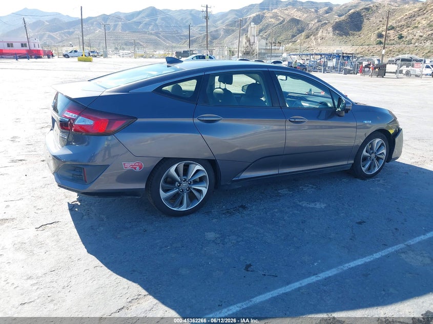 2019 Honda Clarity Plug-In Hybrid Touring VIN: JHMZC5F33KC004475 Lot: 45362266