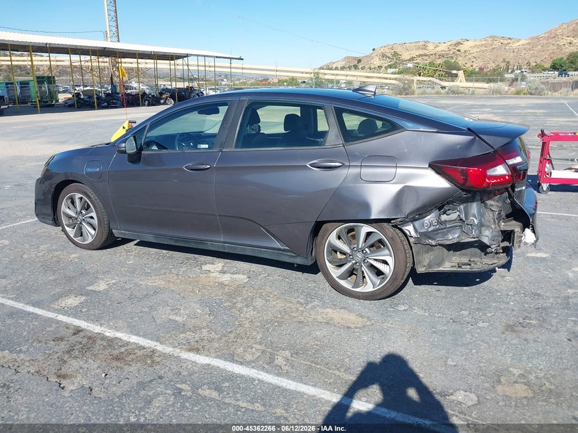 2019 Honda Clarity Plug-In Hybrid Touring VIN: JHMZC5F33KC004475 Lot: 45362266