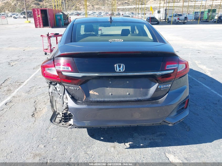 2019 Honda Clarity Plug-In Hybrid Touring VIN: JHMZC5F33KC004475 Lot: 45362266