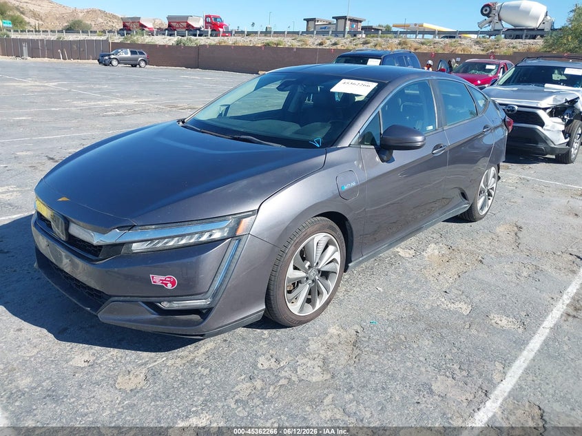 Vin: jhmzc5f33kc004475, lot: 45860227, honda clarity plug-in hybrid touring 20192