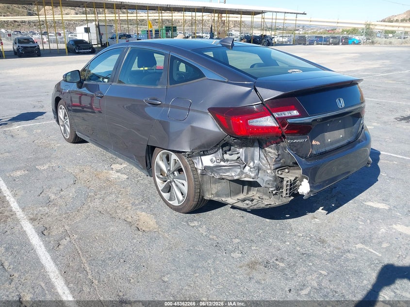 Vin: jhmzc5f33kc004475, lot: 45860227, honda clarity plug-in hybrid touring 20193