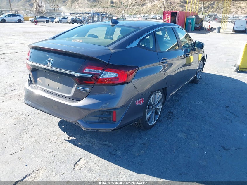 Vin: jhmzc5f33kc004475, lot: 45860227, honda clarity plug-in hybrid touring 20194