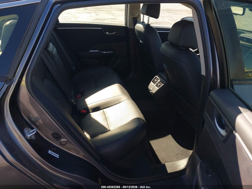 2019 Honda Clarity Plug-In Hybrid Touring VIN: JHMZC5F33KC004475 Lot: 45362266
