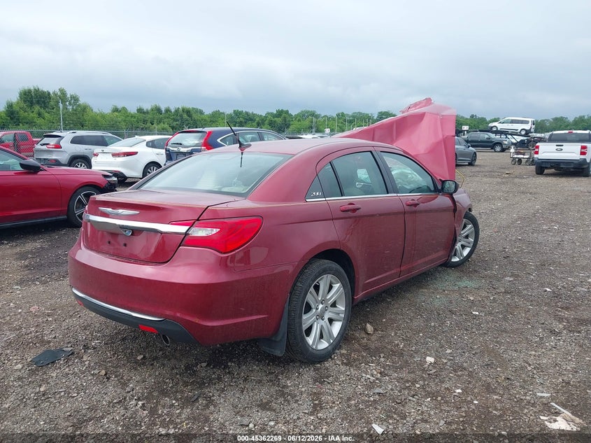 2014 CHRYSLER 200 auction photo 4