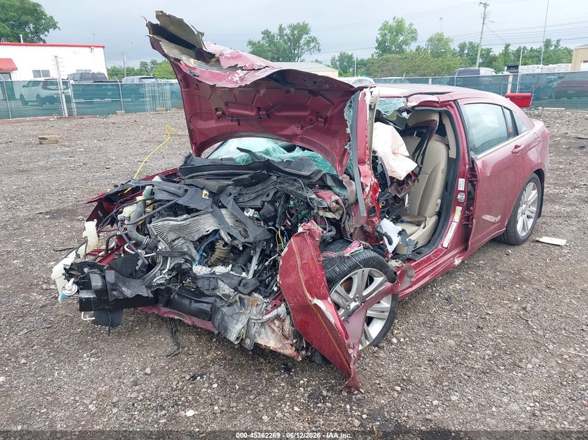 2014 CHRYSLER 200 auction photo 6