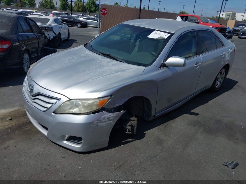 2011 Toyota Camry Le 4T1BF3EKXBU209899 photo 1