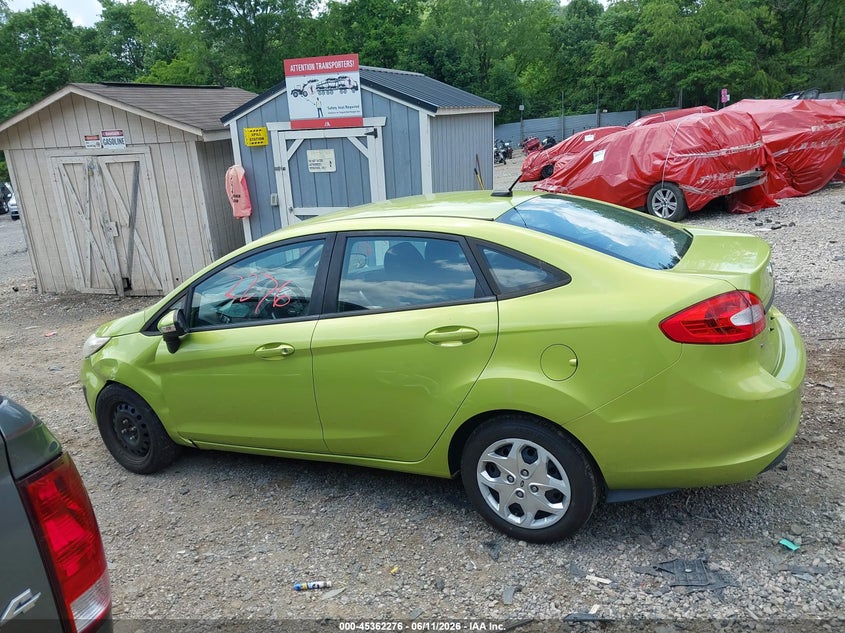 2013 Ford Fiesta Se VIN: 3FADP4BJ6DM116595 Lot: 45362276