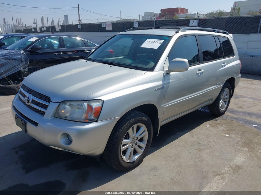 2007 Toyota Highlander Hybrid Limited V6 JTEGW21A670016841 photo 1