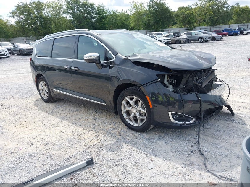 2017 Chrysler Pacifica Limited