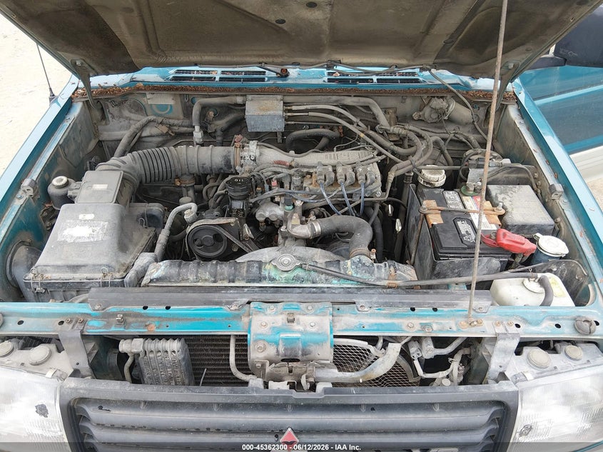 1995 Mitsubishi Montero Ls VIN: JA4MR41H0SJ014183 Lot: 45362300