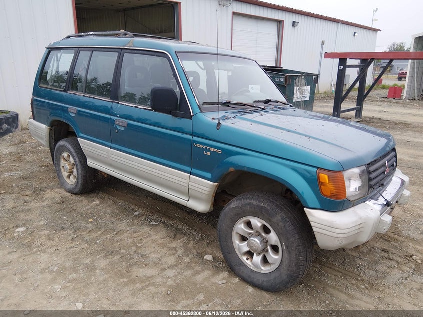 1995 Mitsubishi Montero Ls