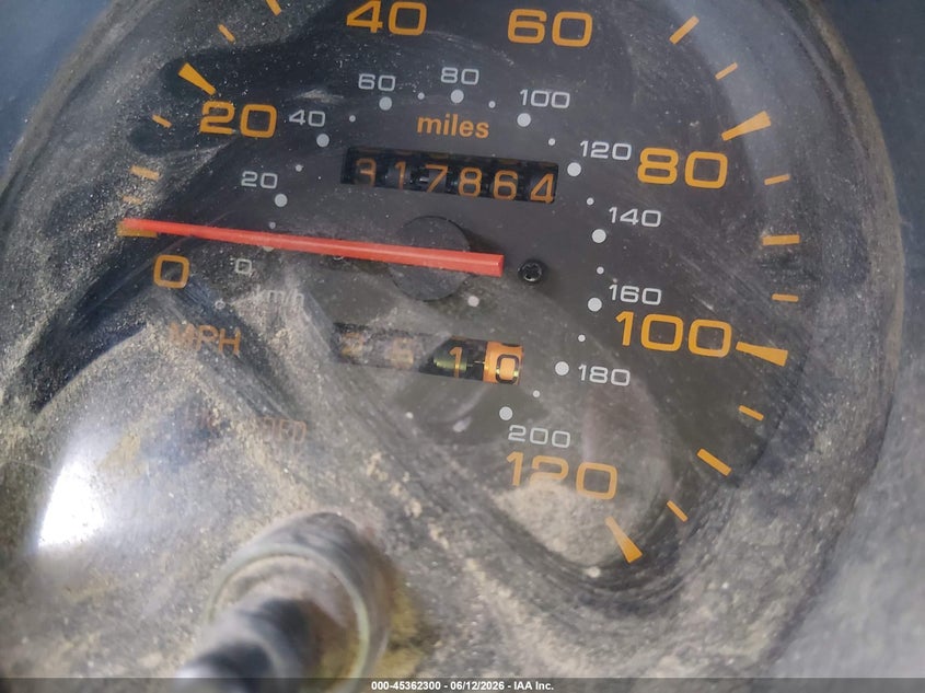 1995 Mitsubishi Montero Ls VIN: JA4MR41H0SJ014183 Lot: 45362300