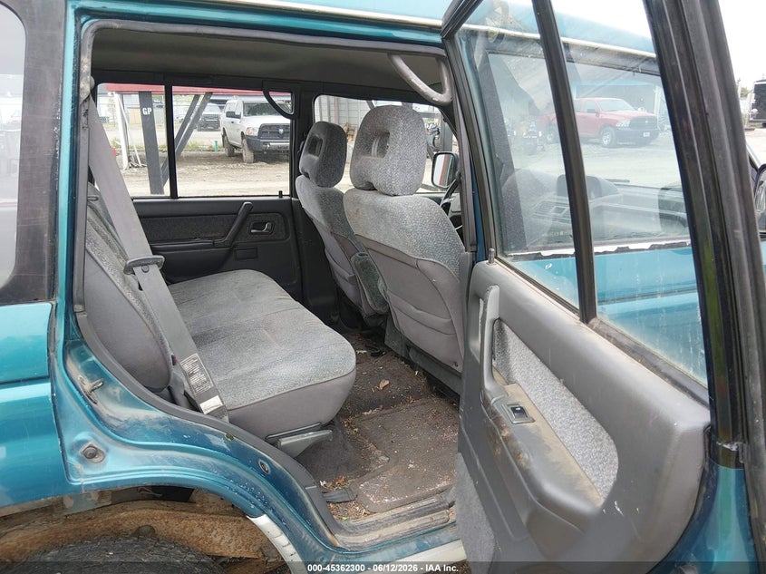1995 Mitsubishi Montero Ls VIN: JA4MR41H0SJ014183 Lot: 45362300