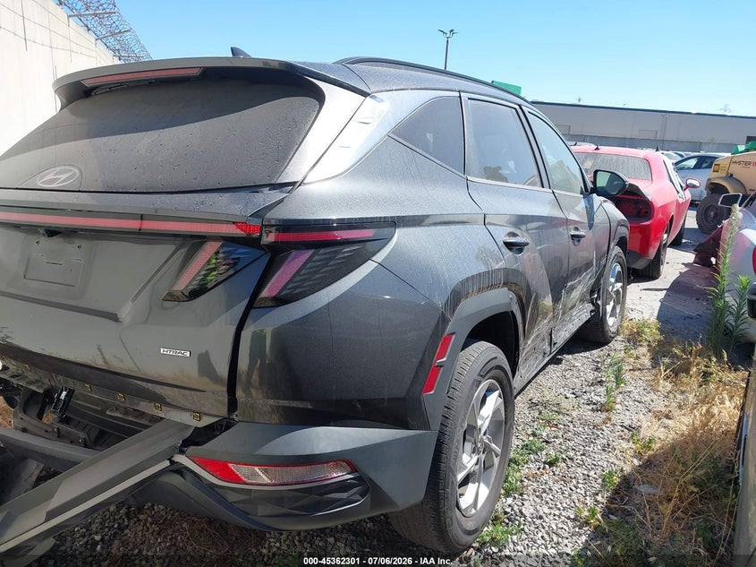 2022 HYUNDAI TUCSON SEL — Photo 4