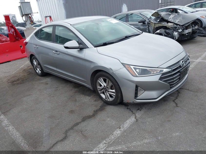 2020 HYUNDAI ELANTRA SEL
