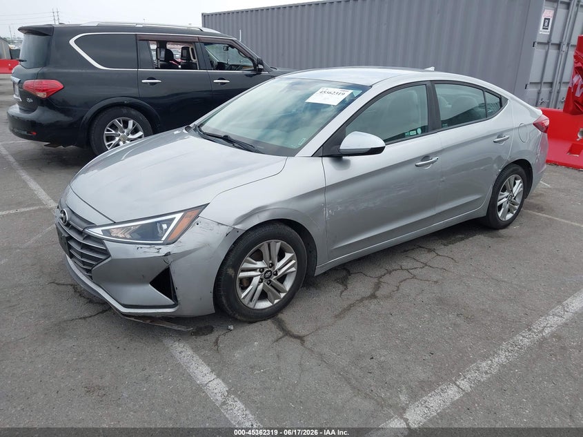 5NPD84LF5LH571282 2020 Hyundai Elantra Sel photo 1