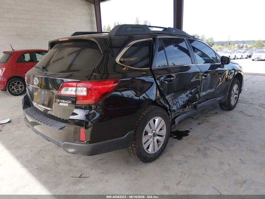 Vin: 4s4bsaac7h3242176, lot: 45860284, subaru outback 2.5i 20174