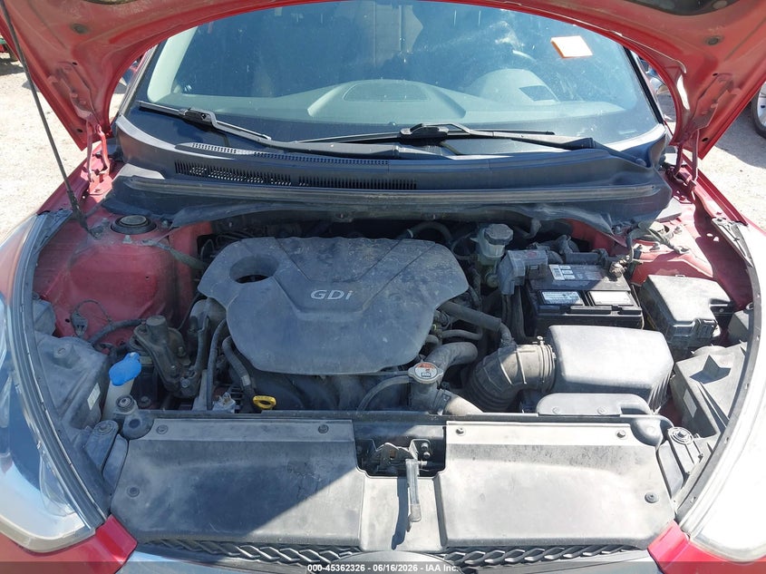 2013 Hyundai Veloster Base W/Gray VIN: KMHTC6AD5DU121948 Lot: 45362326