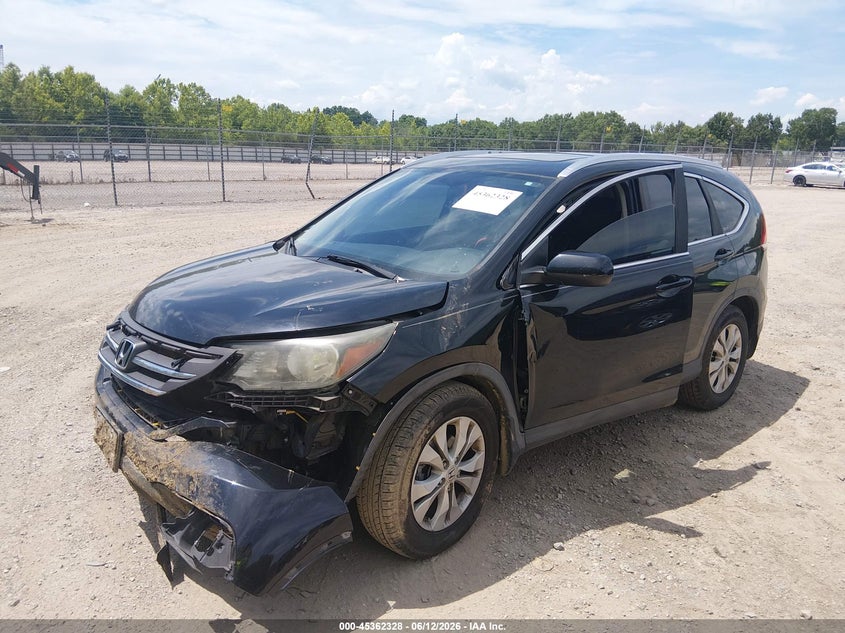 2012 HONDA CR-V SPORT UTILITY VEHICLE 2.4L I-4 DOHC, VVT, 185HP