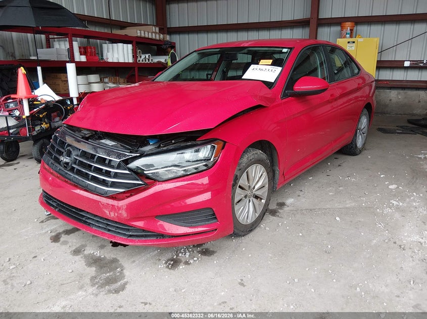 2019 Volkswagen Jetta 1.4t R-Line/1.4t S/1.4t Se 3VWC57BU5KM005909 photo 1