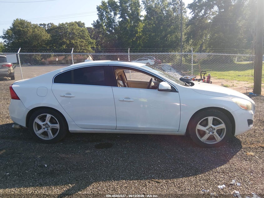 2013 Volvo S60 T5 VIN: YV1612FH9D2183175 Lot: 45362337