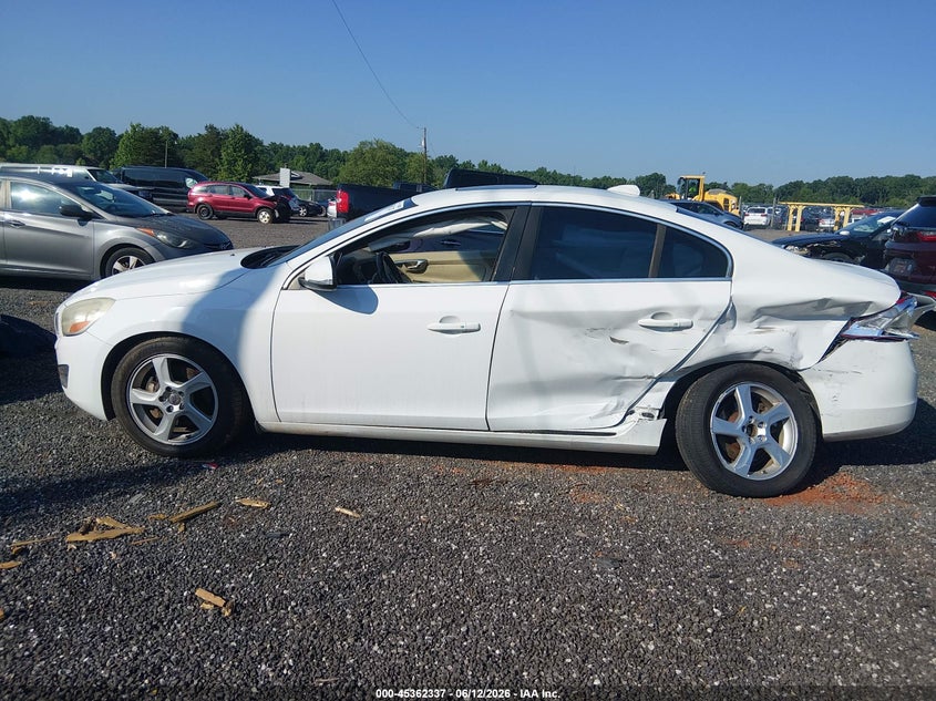 2013 Volvo S60 T5 VIN: YV1612FH9D2183175 Lot: 45362337