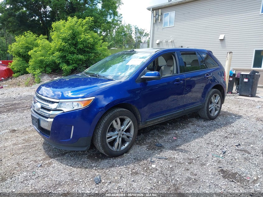 2013 Ford Edge Sel 2FMDK4JC3DBA97271 photo 1