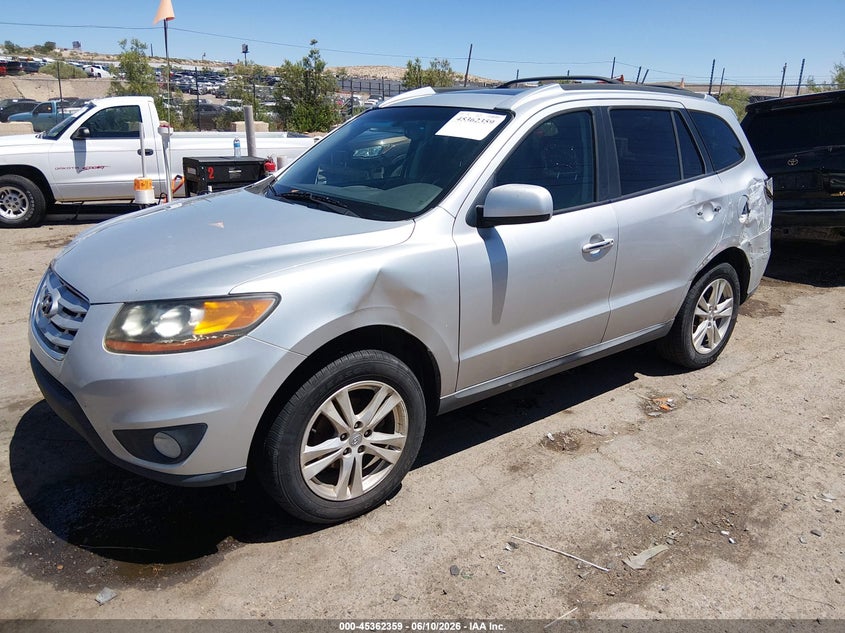 2011 Hyundai Santa Fe Limited V6 5XYZK4AG8BG062778 photo 1