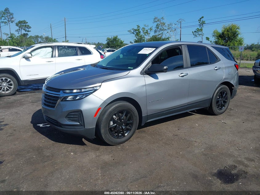 2023 Chevrolet Equinox Fwd Ls 3GNAXHEG2PL186102 photo 1