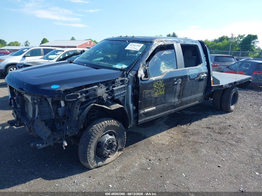2021 Ford F-350 Chassis Xl 1FD8W3HT9MED08774 photo 1