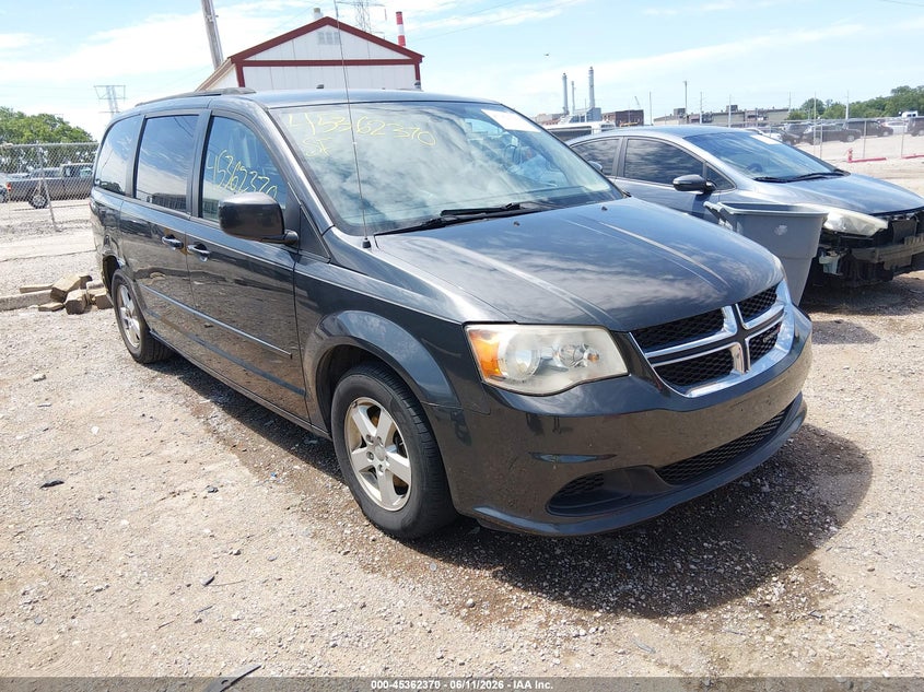 Vin: 2c4rdgcg5cr284247, lot: 45860331, dodge grand caravan sxt 2012 img_1
