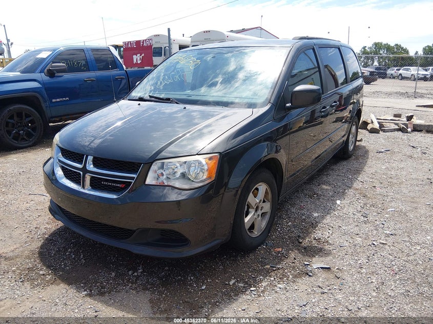Vin: 2c4rdgcg5cr284247, lot: 45860331, dodge grand caravan sxt 20122