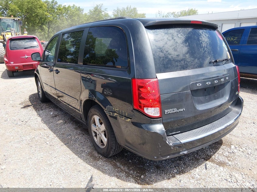 Vin: 2c4rdgcg5cr284247, lot: 45860331, dodge grand caravan sxt 20123