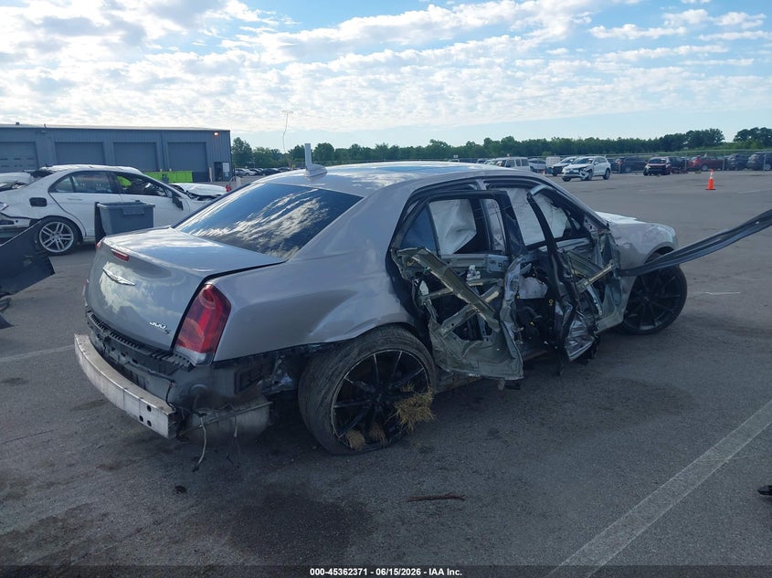 Vin: 2c3ccagg6gh162075, lot: 45860332, chrysler 300 300s 20164