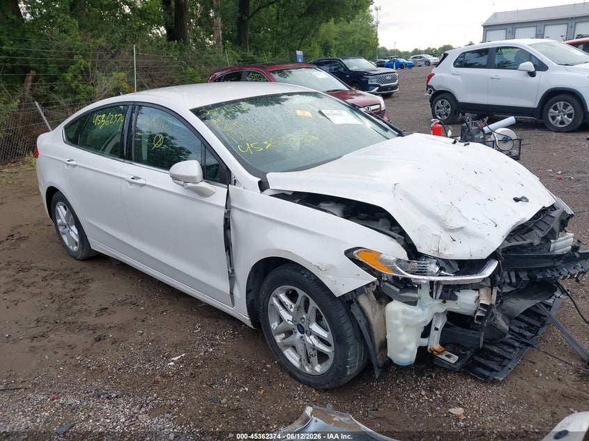 2016 FORD FUSION auction photo 1