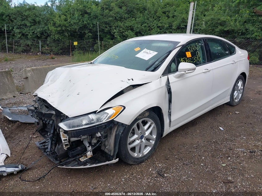 2016 FORD FUSION auction photo 2