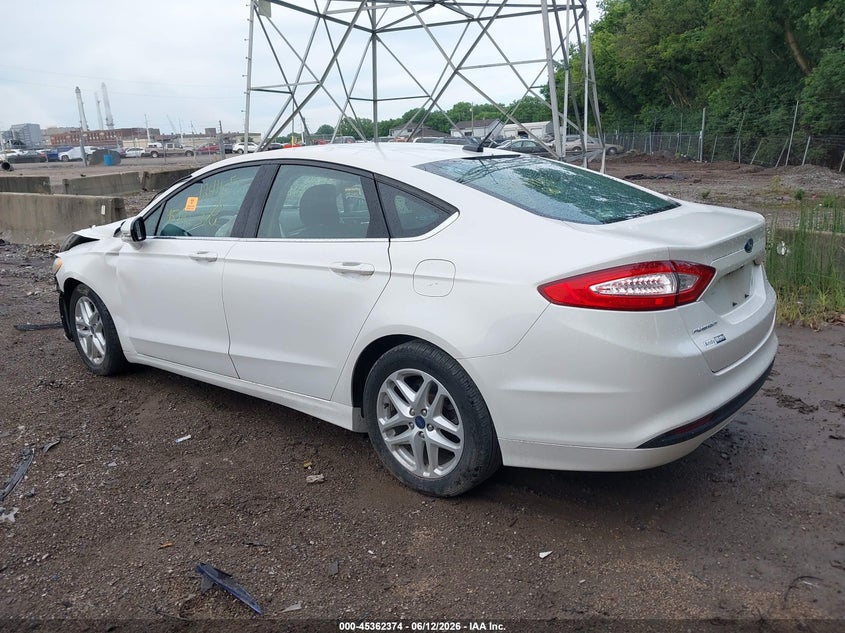 2016 FORD FUSION auction photo 3