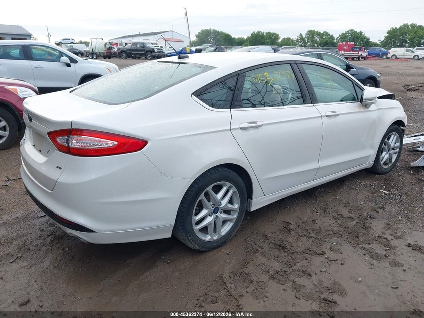 2016 FORD FUSION auction photo 4