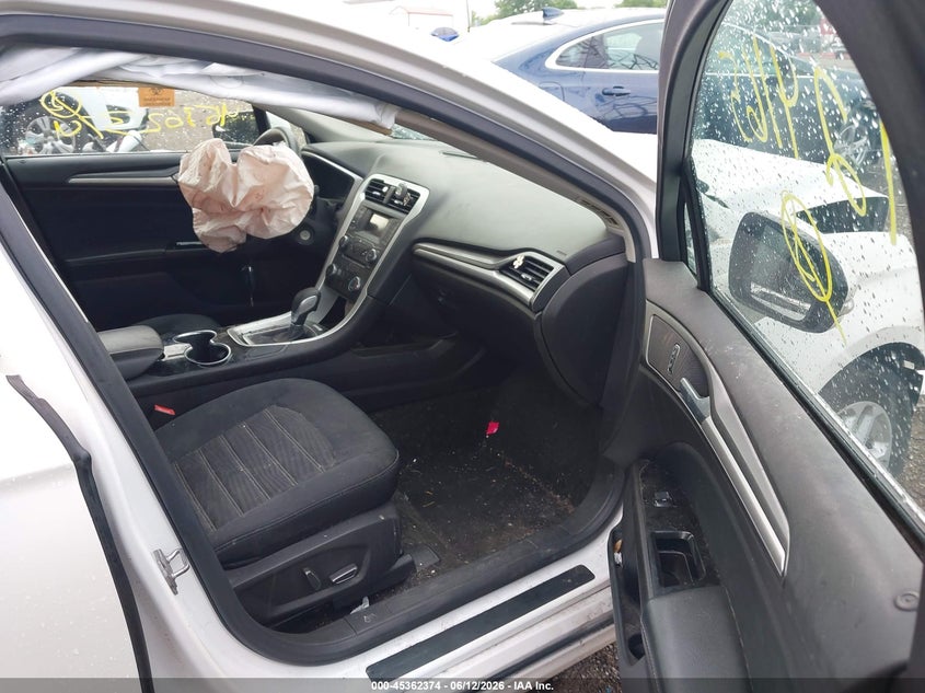 2016 FORD FUSION auction photo 5
