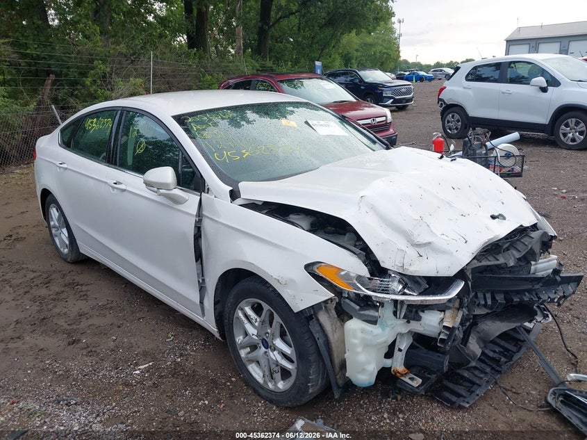 2016 FORD FUSION auction photo 6