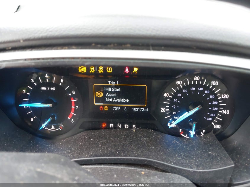2016 FORD FUSION auction photo 7