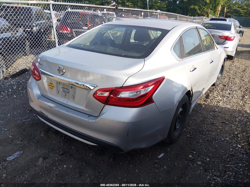 Vin: 1n4al3ap0gc217913, lot: 45860346, nissan altima 2.5/2.5 s/2.5 sl/2.5 sr/2.5 sv 20164