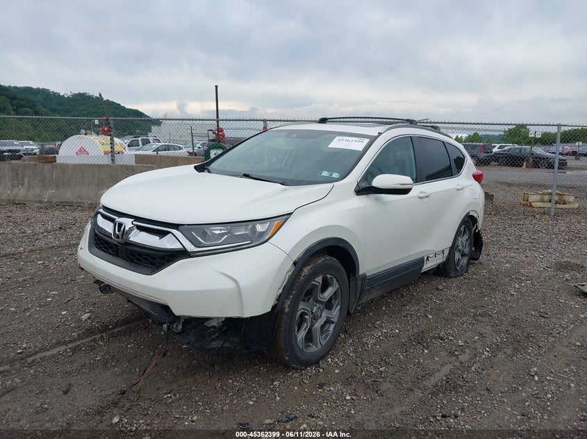 2018 Honda Cr-V Ex-L/Ex-L Navi 2HKRW2H8XJH618216 photo 1