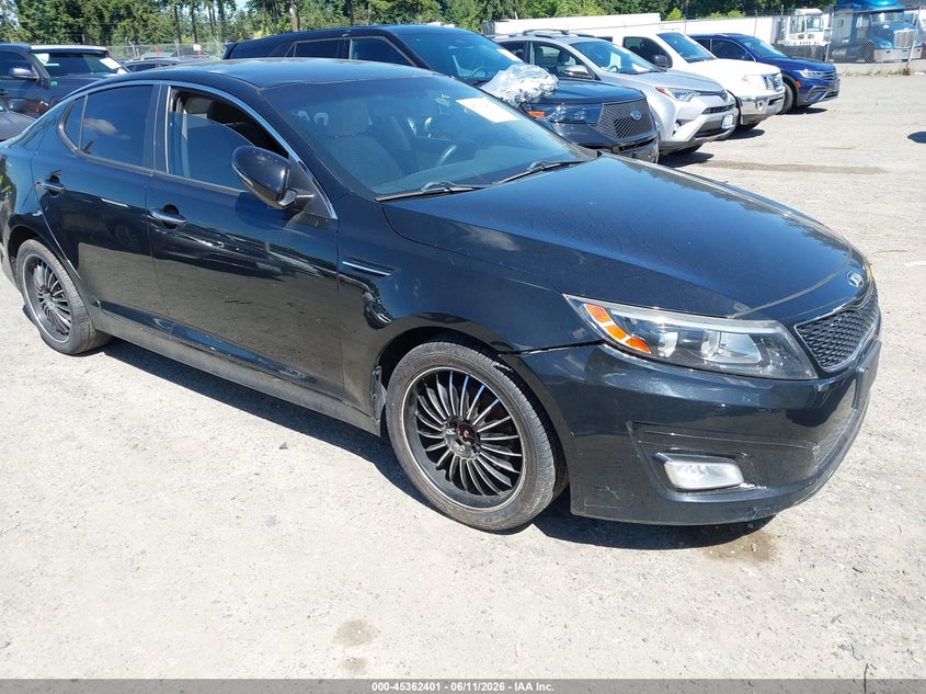 2015 KIA OPTIMA LX