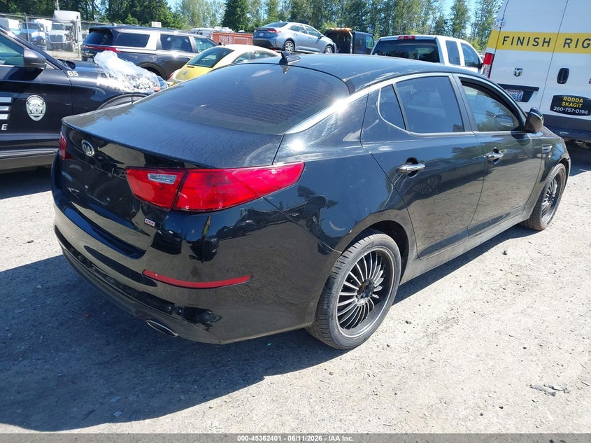 2015 KIA OPTIMA LX · Фото 4
