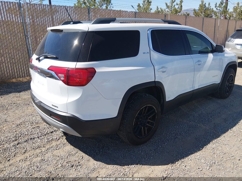 Vin: 1gkknsla7hz293496, lot: 45860368, gmc acadia sle-2 20174